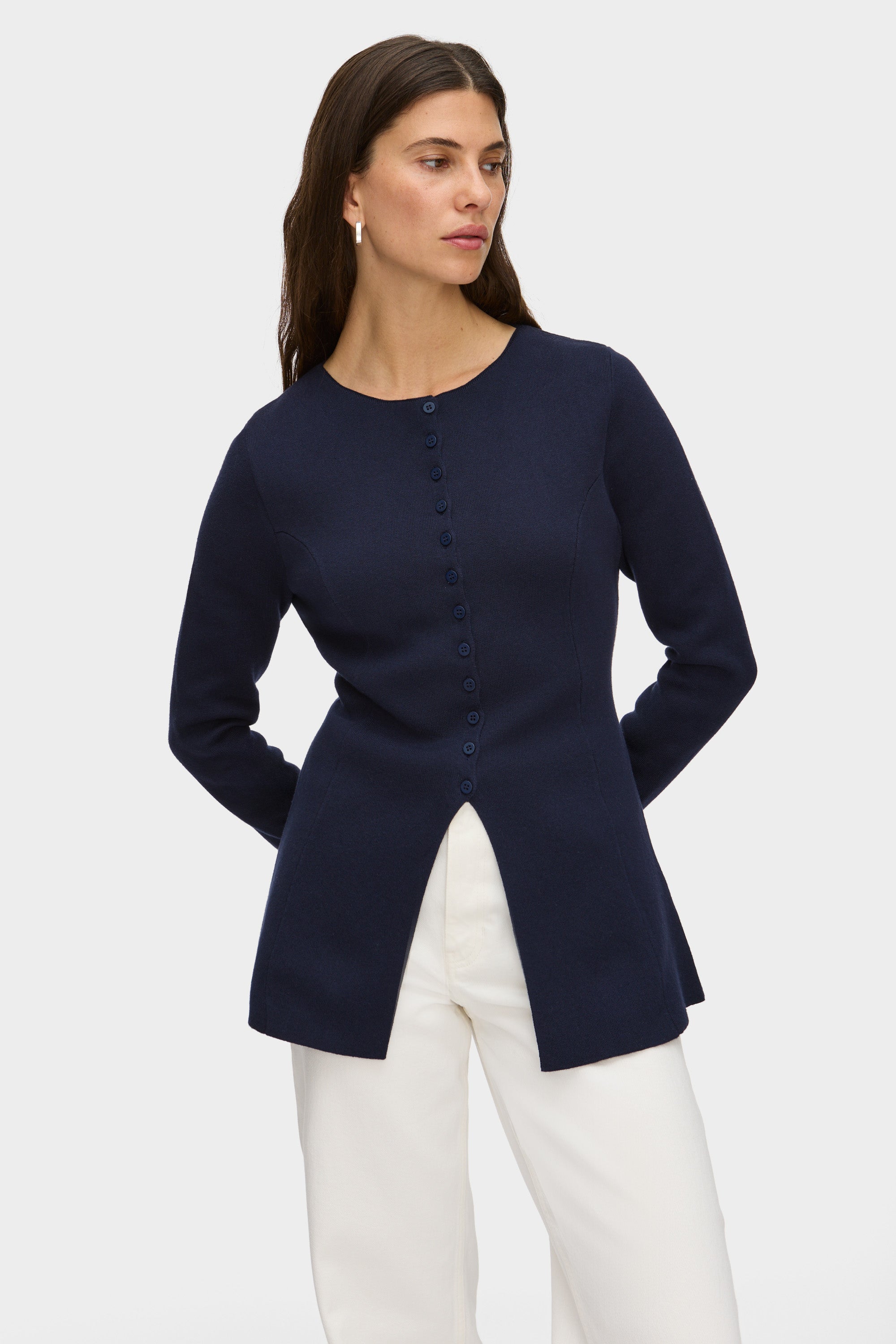 Daphne Waisted Knit