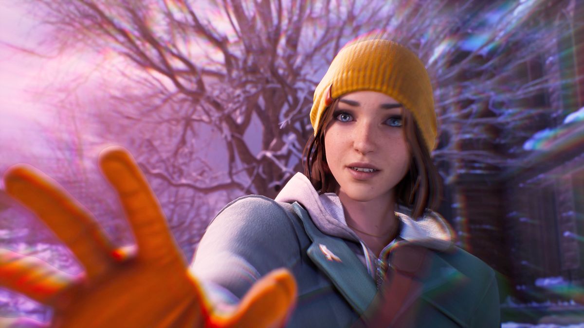 Life is Strange: Double Exposure screenshot showing Max using her new shift powers