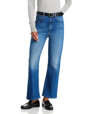 The Scooter High Rise Ankle Bootcut Jeans in It's a Small World