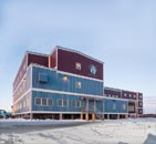 Mid-range Alaska hotel: Top of the World Hotel - $184/£145
3060 Eben Hopson St, Ukpiagvik, AK 99723-0189
Top of the World Hotel is a Scandinavian-style hotel owned by indigenous in Iñupiat Eskimos, and overlooks the Arctic Ocean just beside Barrow's famous Whale Bone Arch, which makes for an excellent foreground subject in any photo of the Northern Lights. The hotel has 70 rooms all with free Wi-Fi, with a restaurant and fitness centre also on site. See reviews for Top of the World on TripAdvisor