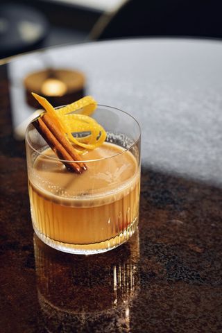 Winter cocktails
