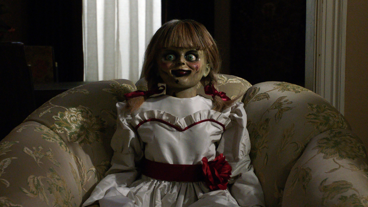 Annabelle aus Annabelle kommt nach Hause