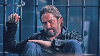 Gerard Butler as Robert K. "Bob" Viddick in "Copshop"