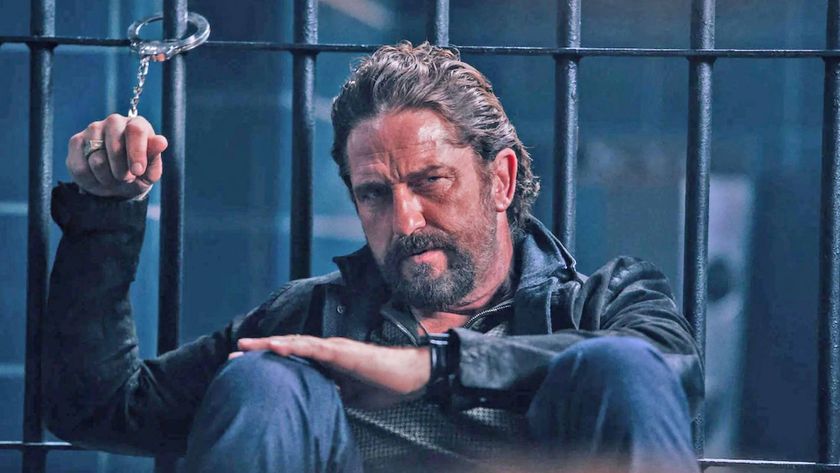 Gerard Butler as Robert K. "Bob" Viddick in "Copshop"