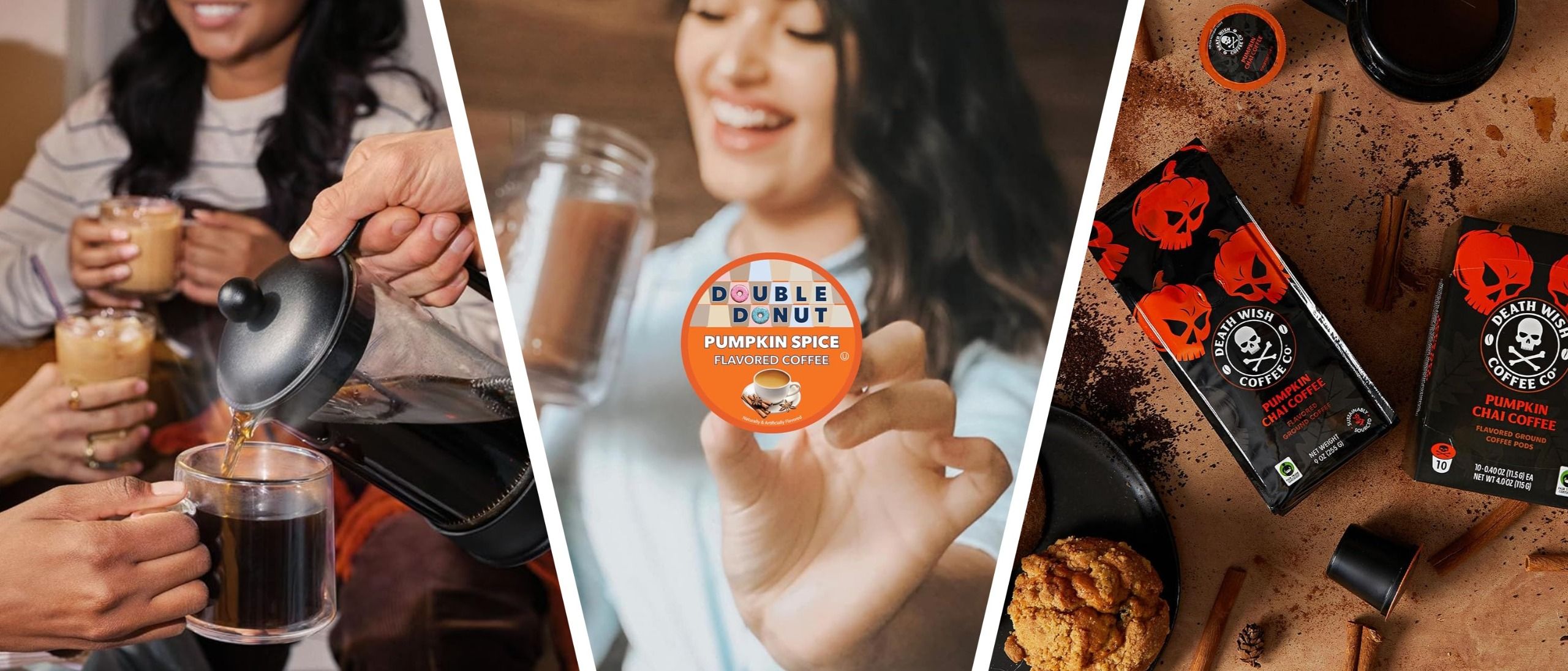 It's pumpkin spice season — these K-cups, Nespresso pods and filter coffee packs are ideal for indulging your fall habit at home