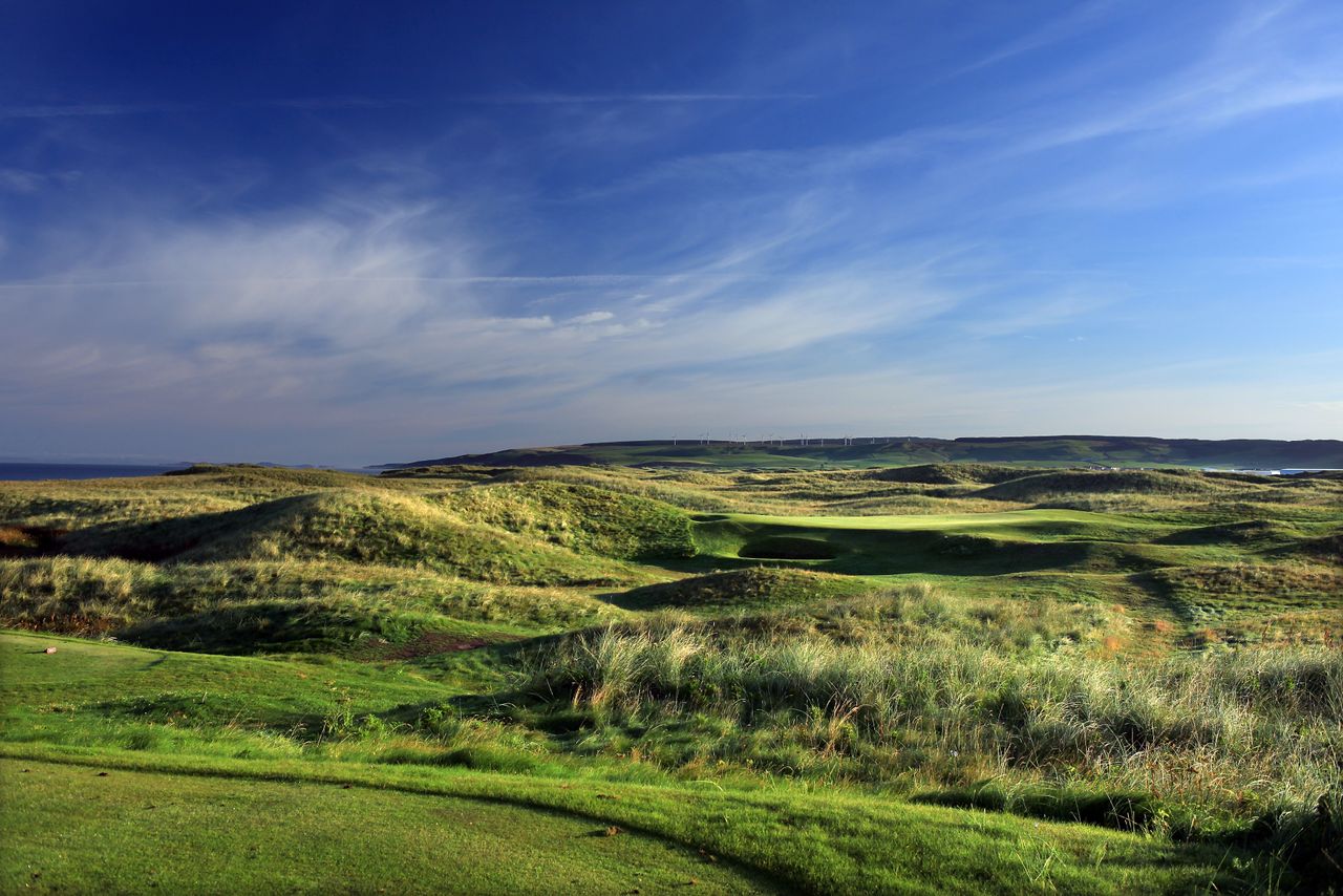 Machrihanish Golf Club 4th hole