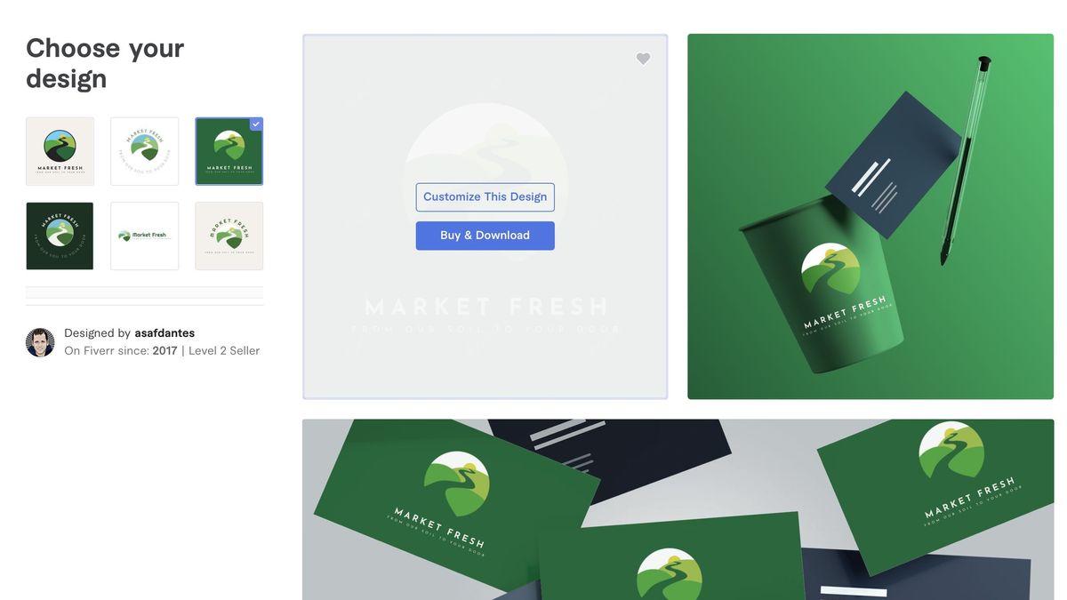 Fiverr Logo Maker Review Techradar Fiverr Logo Maker Review Techradar
