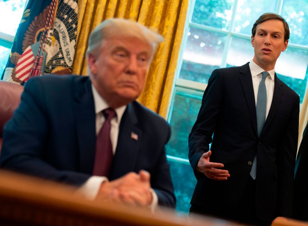 Trump and Jared Kushner