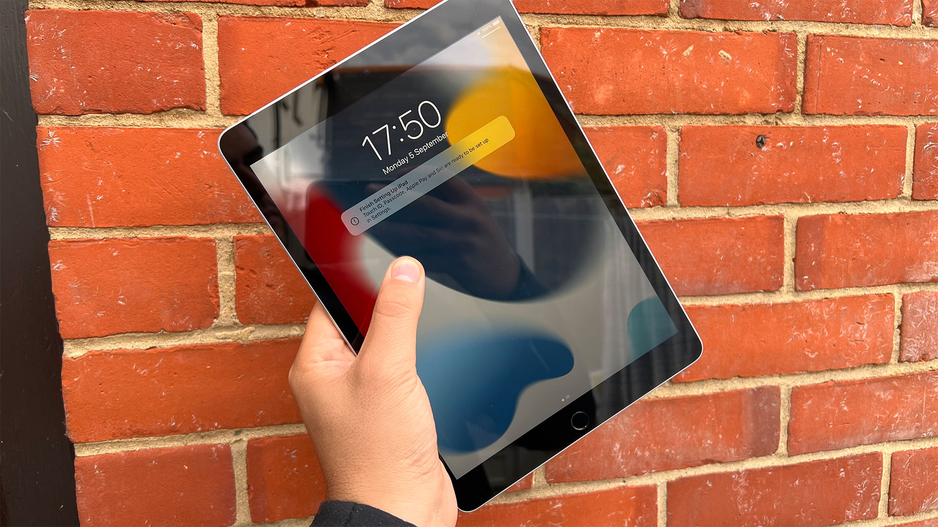 Immagine ravvicinata di Apple iPad 2021