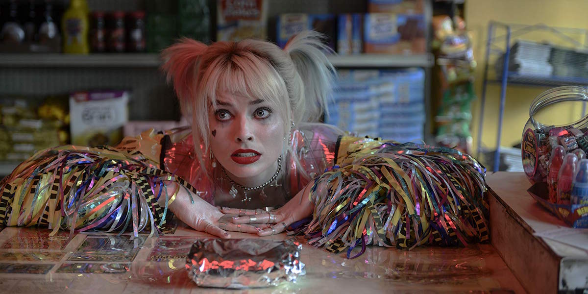 Margot Robbie as Harley Quinn in Birds of Prey