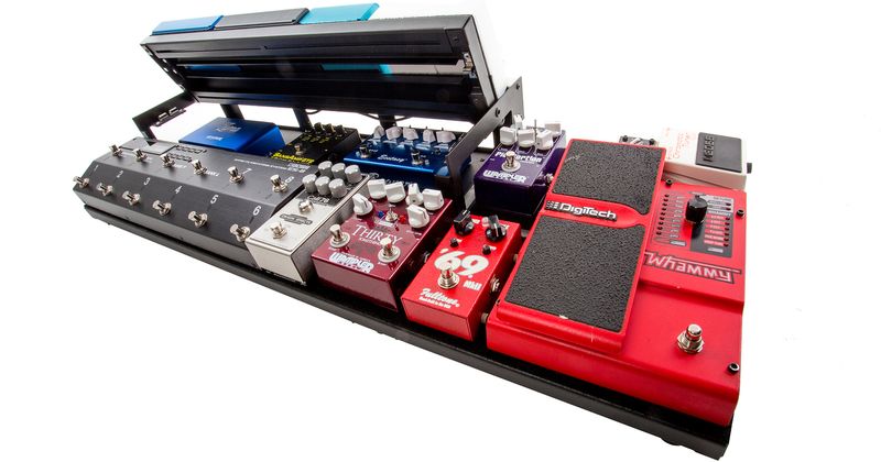 Waggi Announces New Two-Tier Pedalboard Line | Guitar World