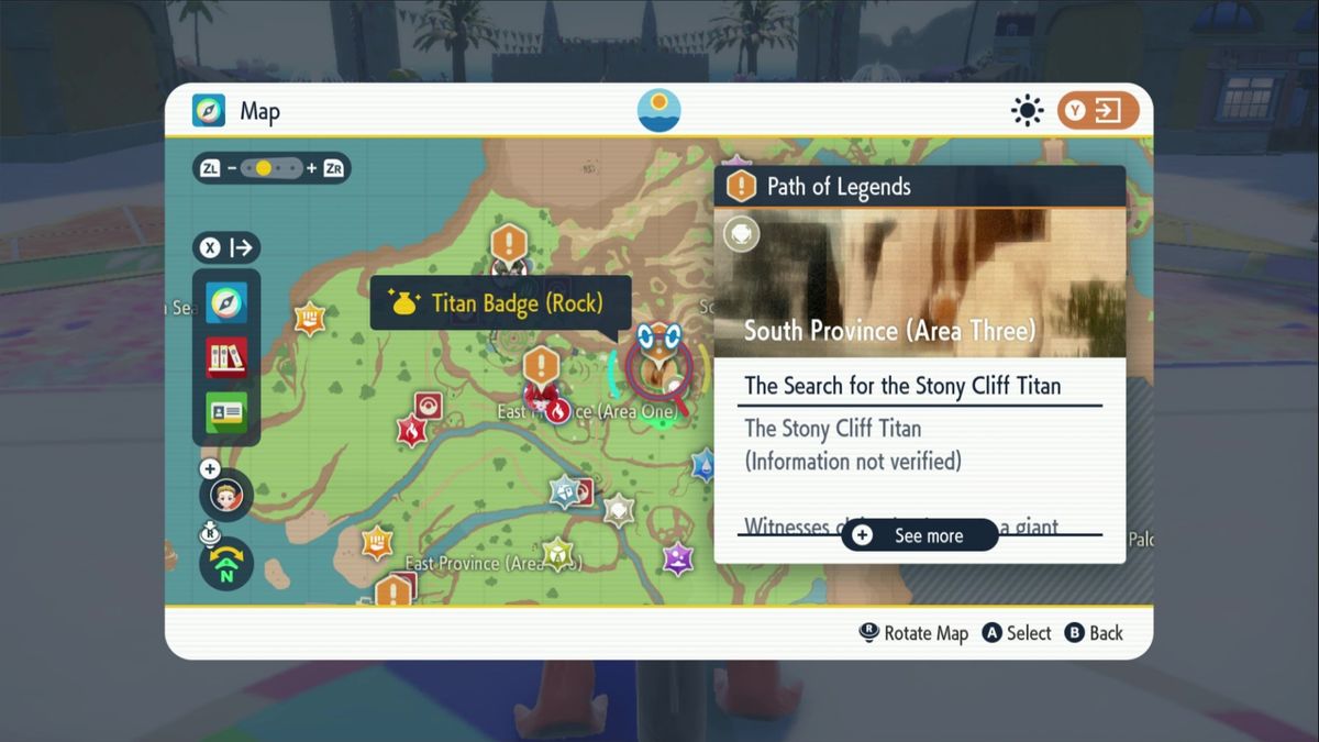 Scarlet Map Numbers Where to go first in Pokemon Scarlet and Violet | GamesRadar+