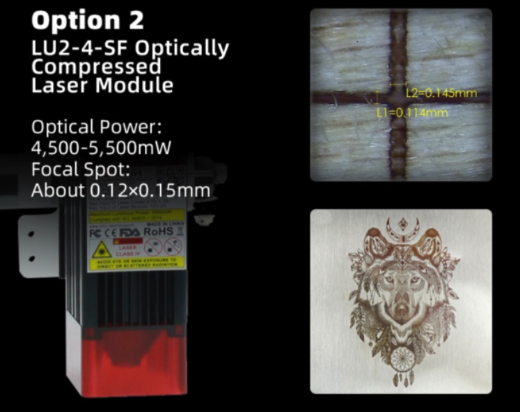 Aufero Laser 1 - option 2