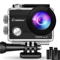 Crosstour Wi-Fi Full HD Action Camera Now £30.59 | Was £35.99 | £5.40 off