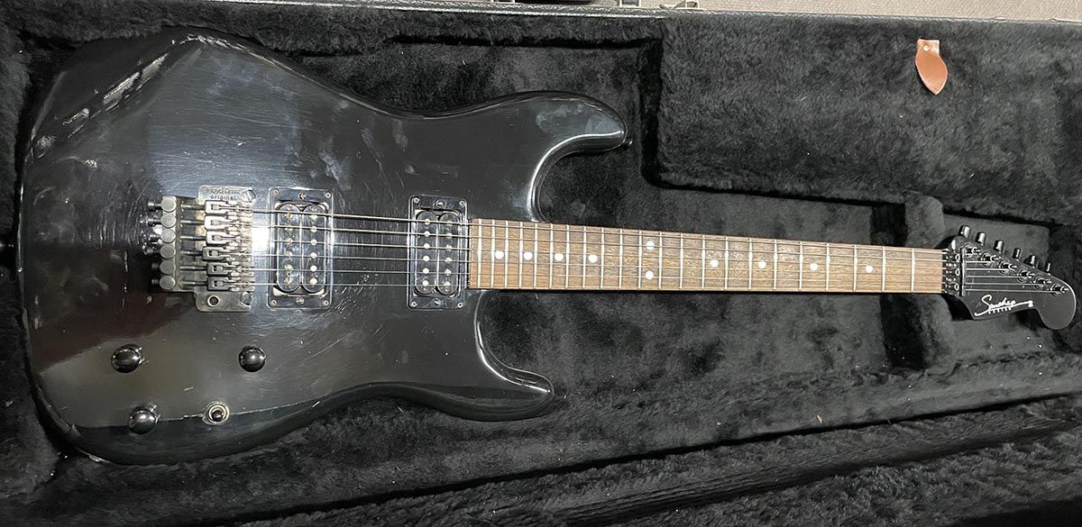 Slash Sanchez Custom S-style