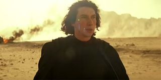 Adam Driver as Kylo Ren in Star Wars: The Rise of Skywalker "She" TV spot