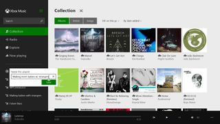 Playlist Creation Xbox Music