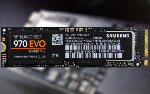 hale Fejl Awakening Samsung 970 EVO SSD Review: The 64-Layer Refresh - Tom's Hardware | Tom's  Hardware