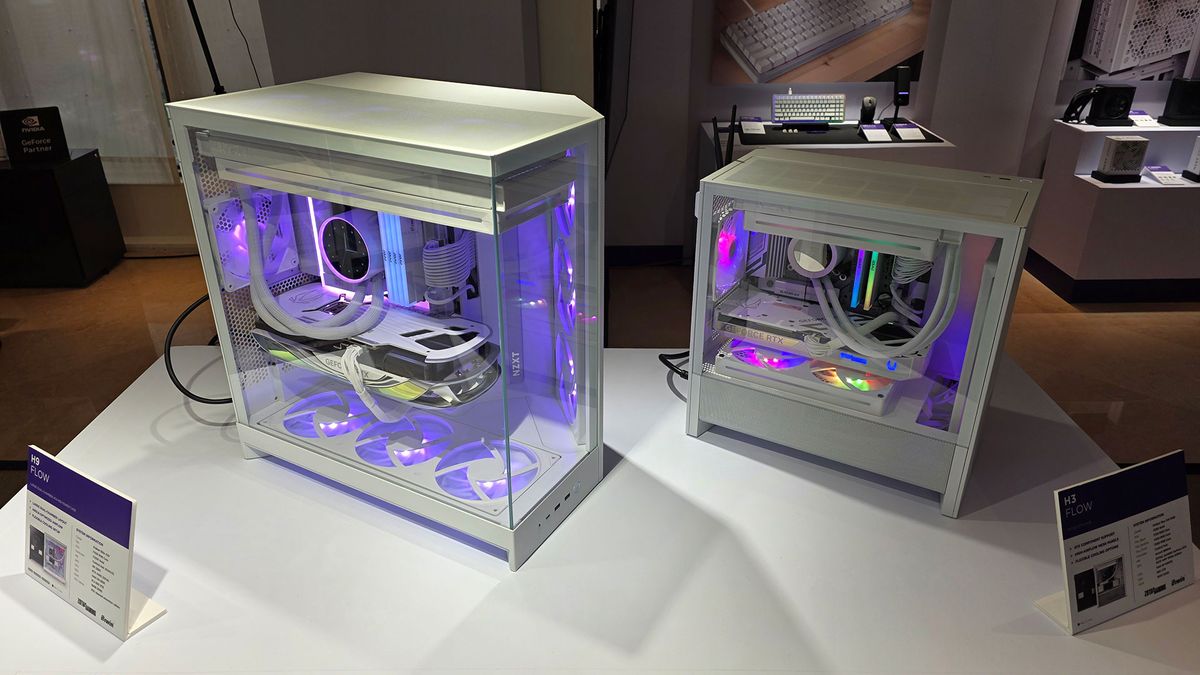 NZXT at Computex 2025