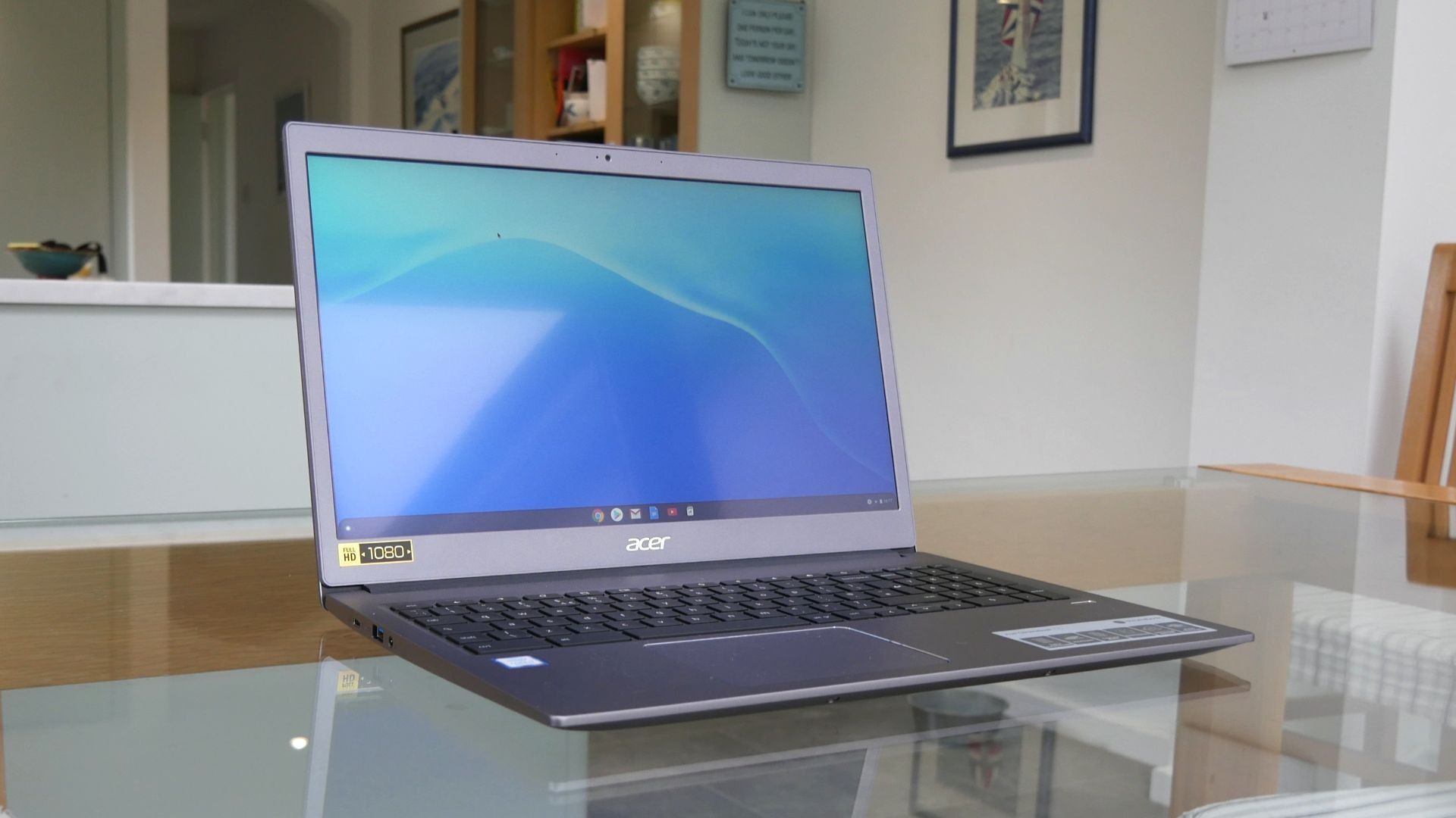 Acer Chromebook 715 review: A great, big Chromebook for at-home school