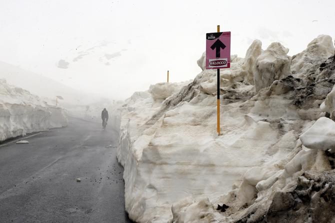 Riders are going to want to bundle up for stage 16