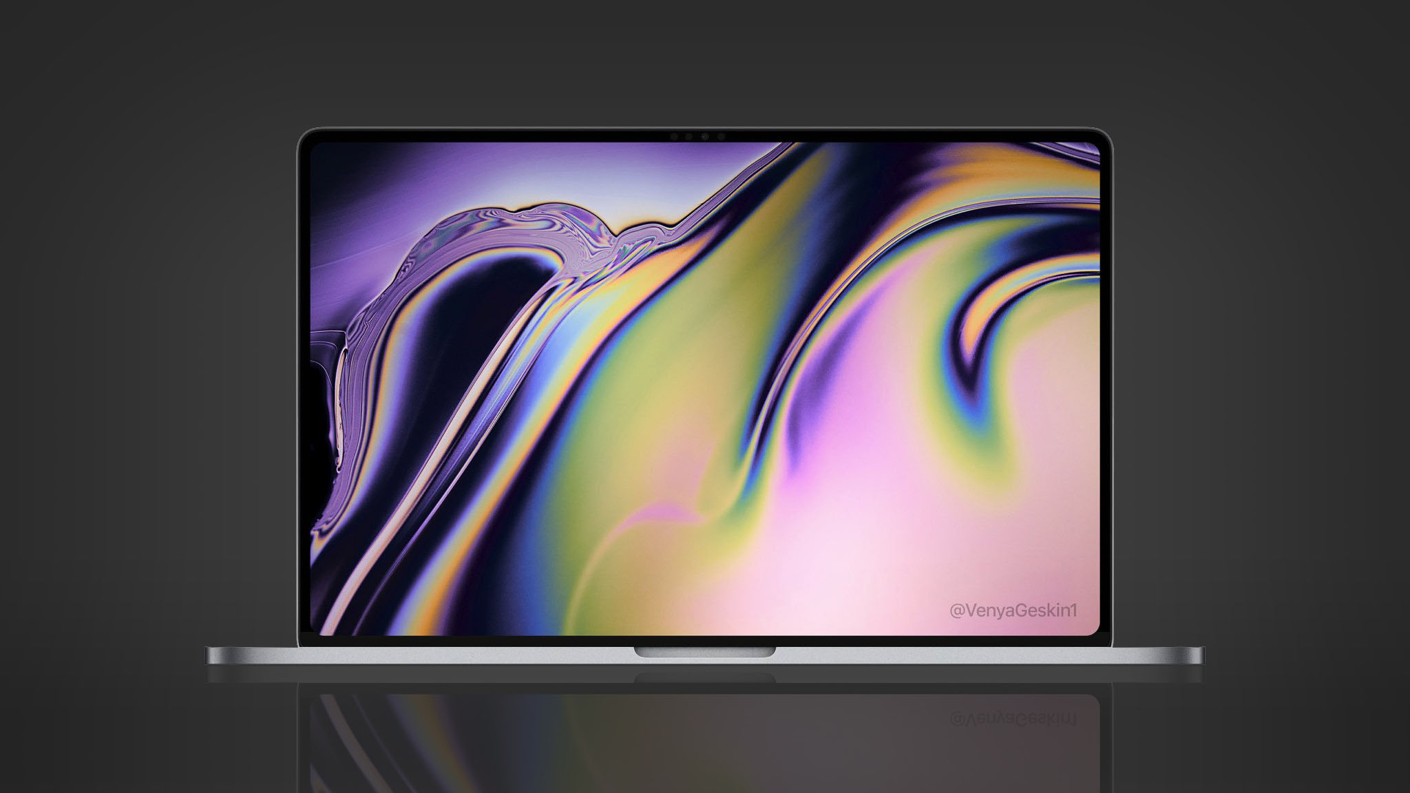 MacBook Pro 16 M1X Concepto