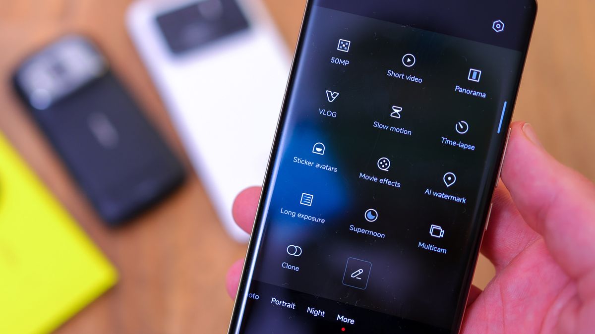 A photo of the Xiaomi 12s Ultra smartphone