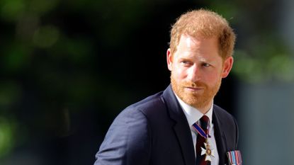 Prince Harry attends The Invictus Games Foundation&#039;s 10th Anniversary Service