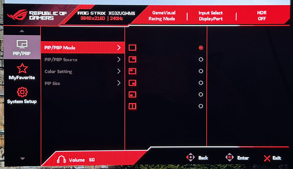 Asus ROG Strix XG32UQWMS