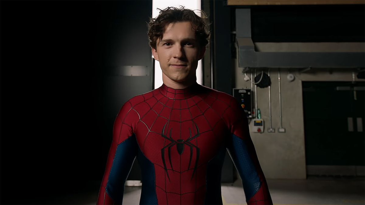 'We ready?': Marvel star Tom Holland reveals full look at Spider-Man: Brand New Day suit – and it's a moving tribute to the webslinger's other live-action costumes