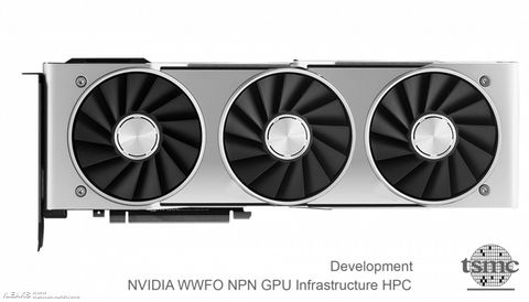 No, this is not the first image of the Nvidia GeForce RTX 3080 | TechRadar