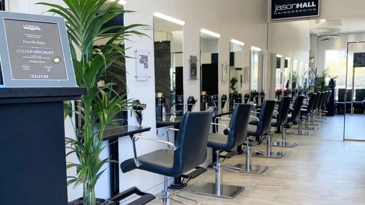 Jason Hall Edinburgh salons