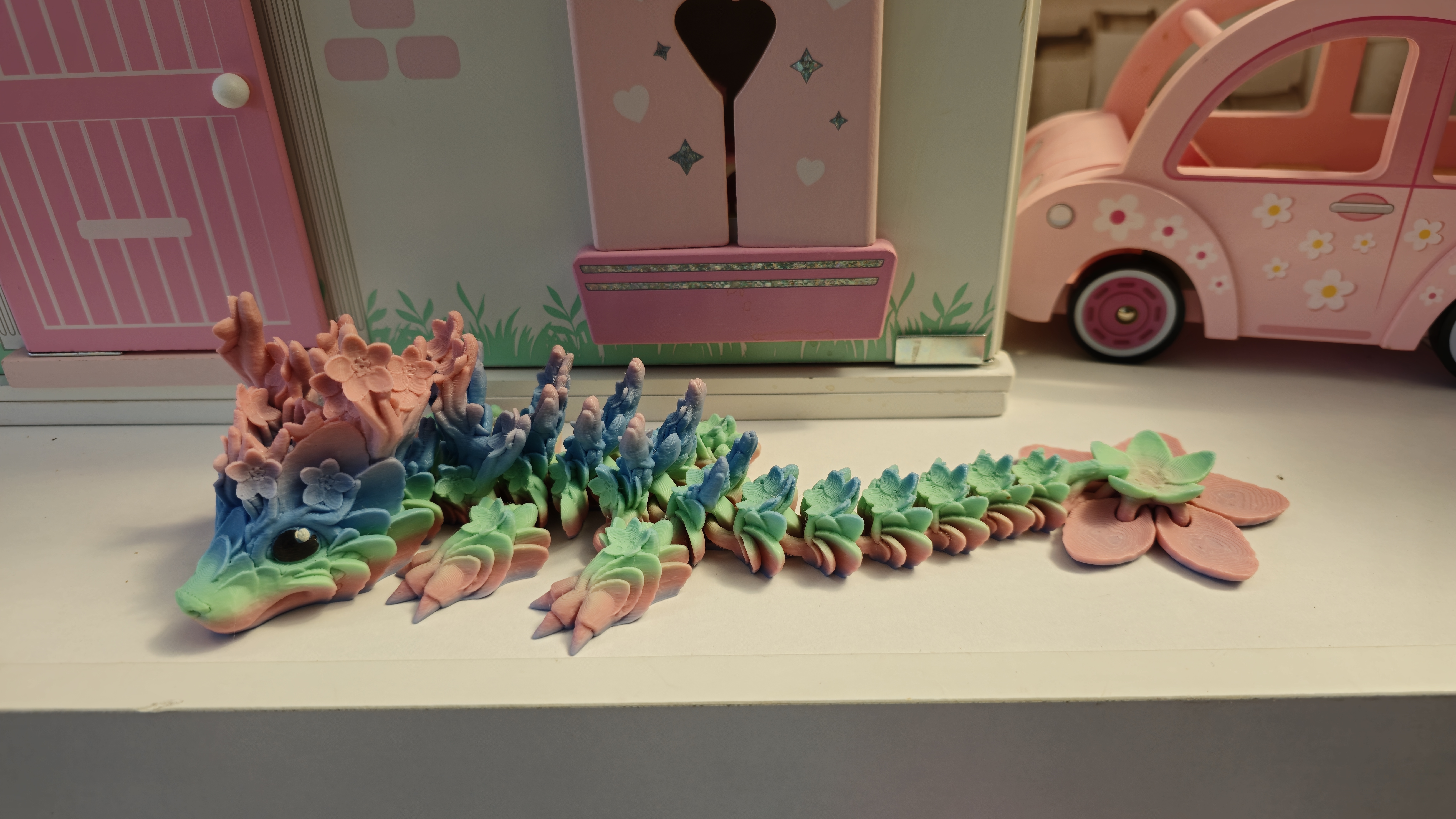 CinderWing 3D printed dragon
