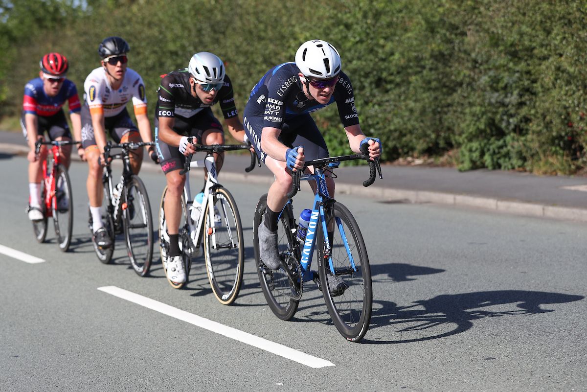 The breakaway on stage 5