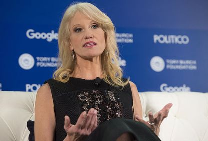 Kellyanne Conway talks motherhood and the West Wing