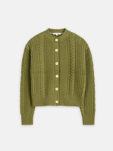 The 12 Best Cable Knit Sweaters and Cardigans for Women in 2024 | Marie ...