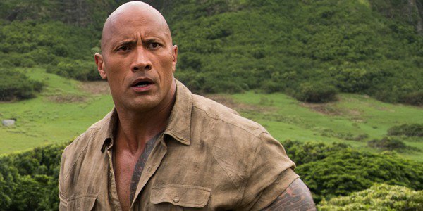 The Rock Jumanji: Welcome to the Jungle