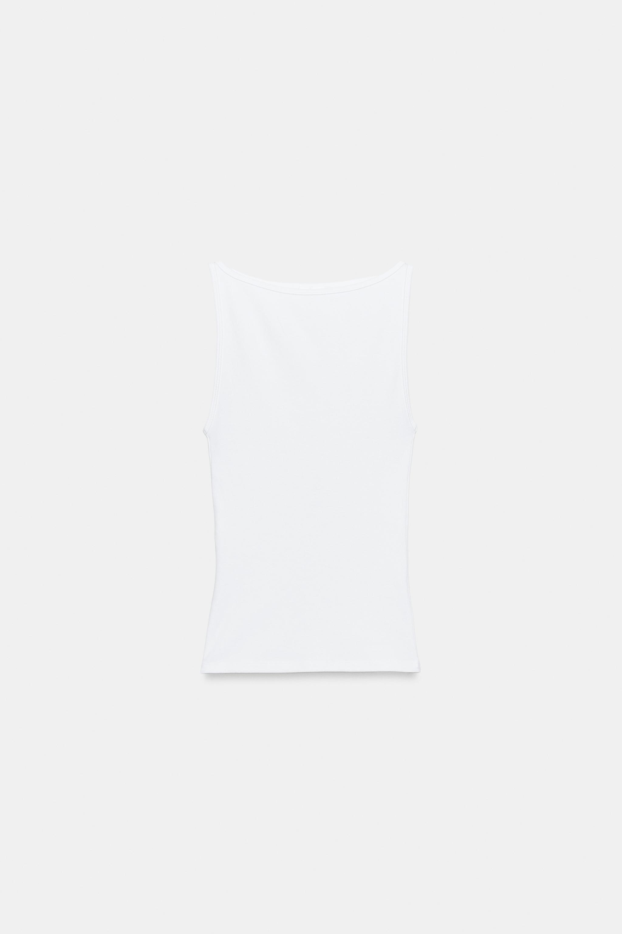 Minimal Sleeveless Top