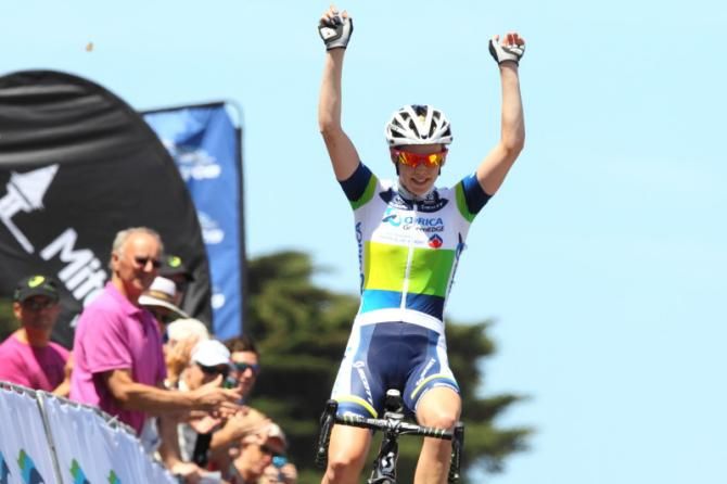 Tiffany Cromwell (Orica - AIS) wins in Portarlington