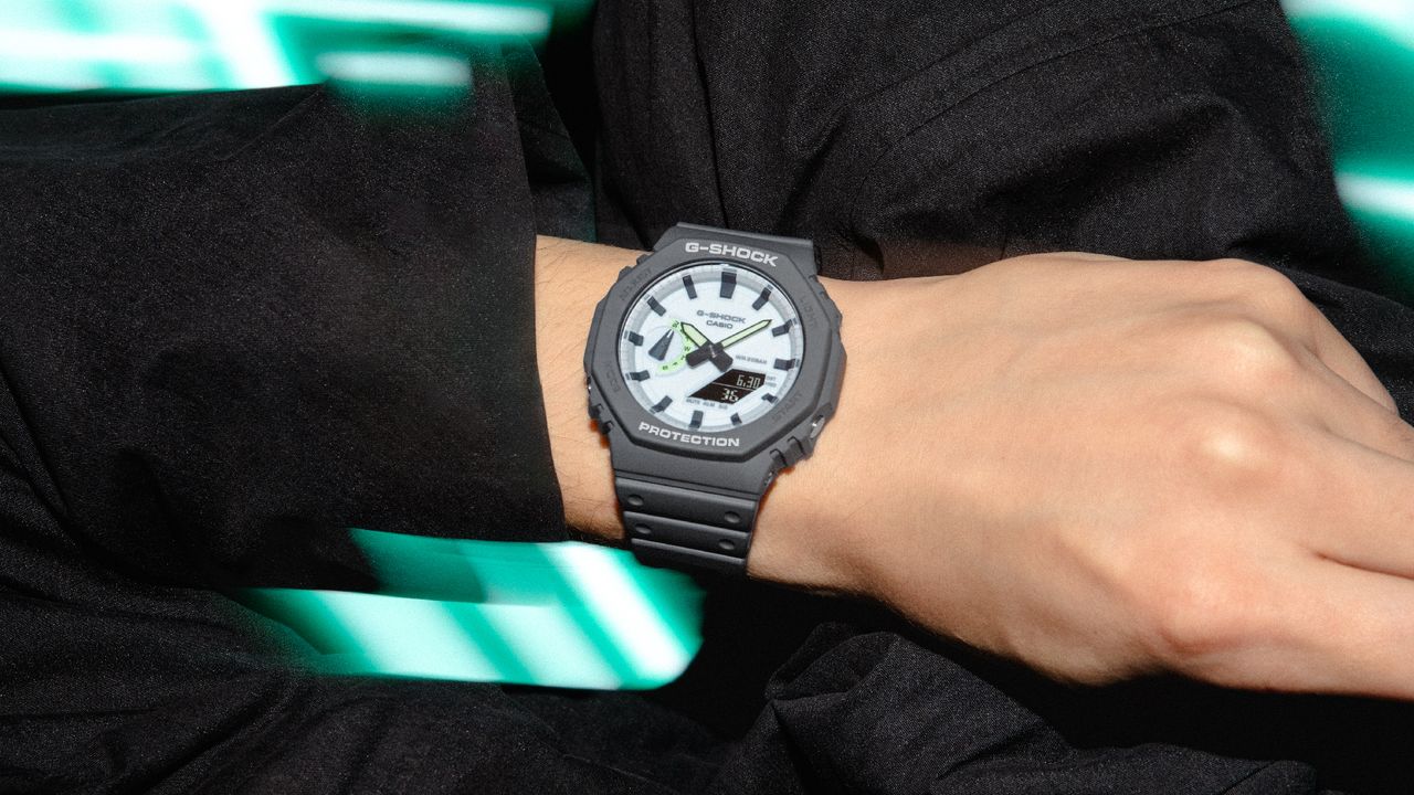 The Casio G-Shock Hidden Glow series worn on a wrist