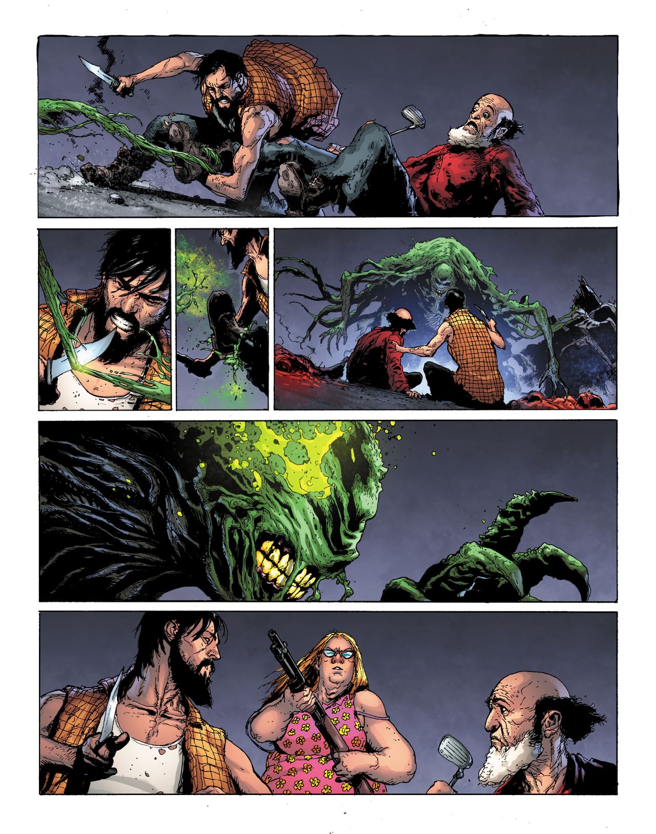 Swamp Thing: Green Hell #1 excerpt