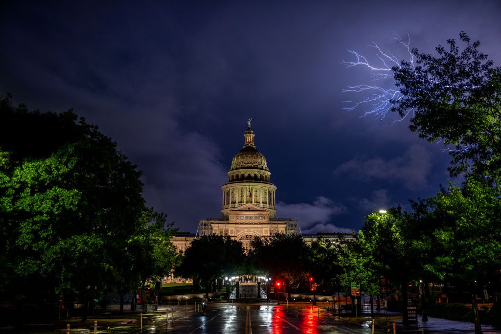 Texas Capitol in Austin