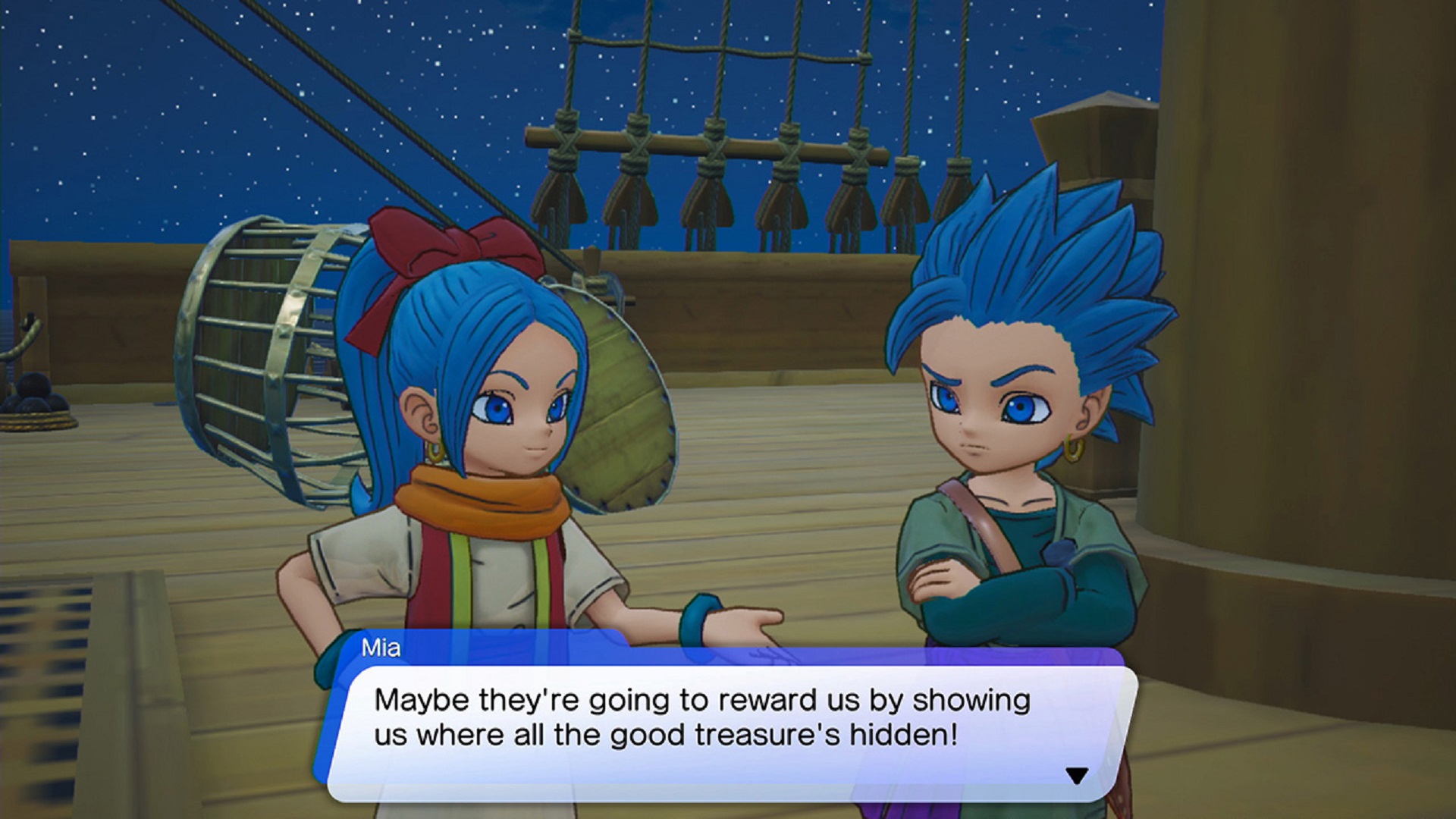 Dragon Quest Treasures