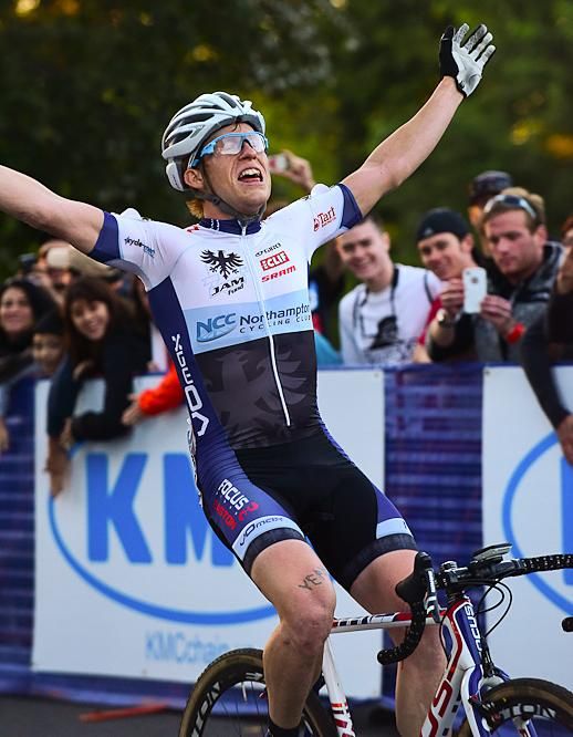 Stephen Hyde (JAM Fund) was pumping the air at the finish