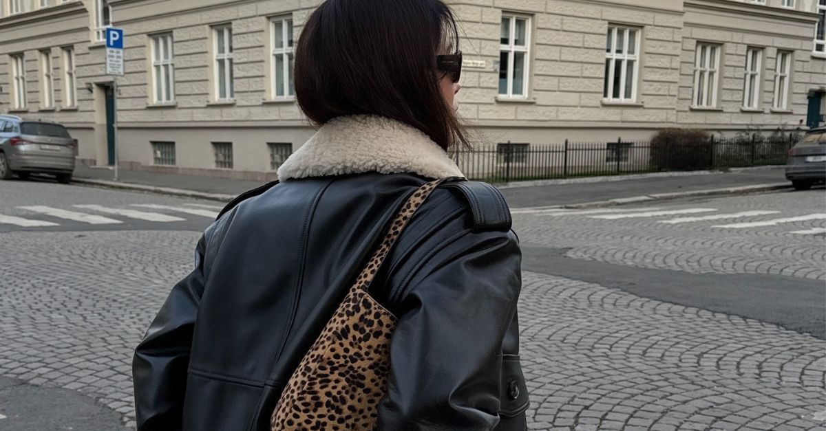 Confirmed: Sheepskin Leather Jackets are the Coolest Coats of the Season