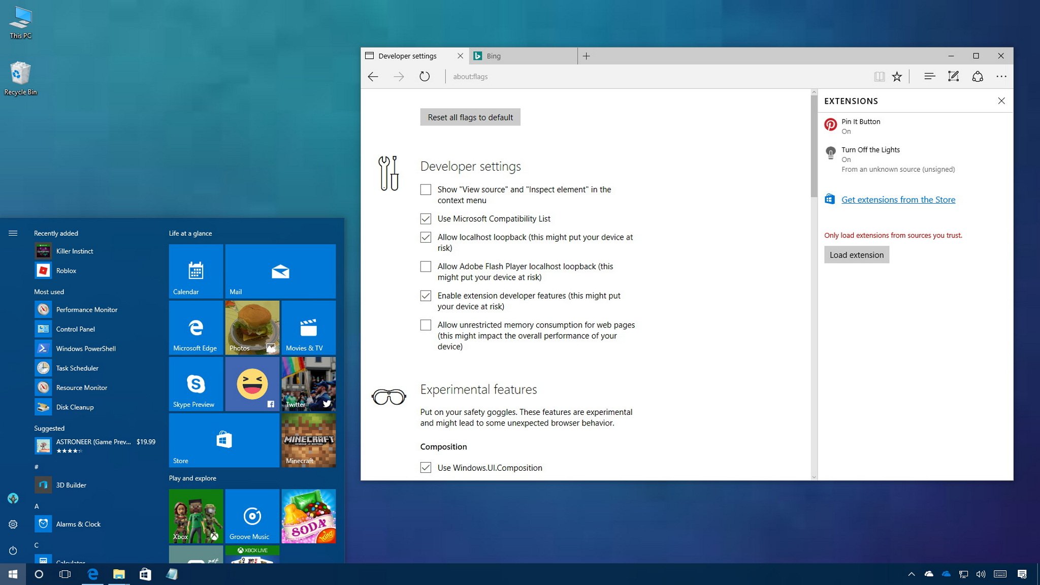 Microsoft Edge extension support preview closer to appear on Windows 10 -  Pureinfotech