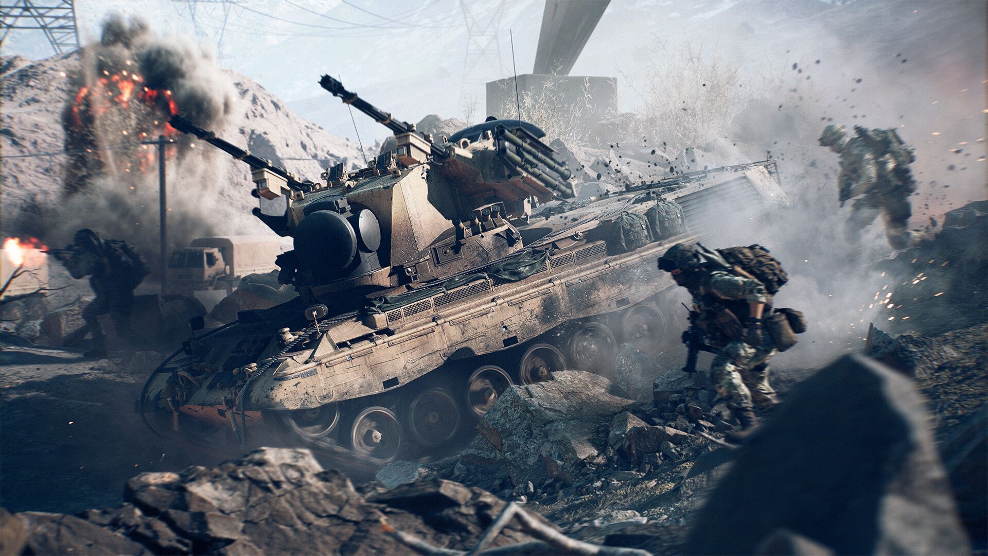 The Battlefield 6 Season 1 patch notes have arrived The Battlefield 6 Season 1 patch notes have arrived