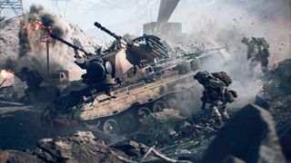 Official screenshots for Battlefield 6.