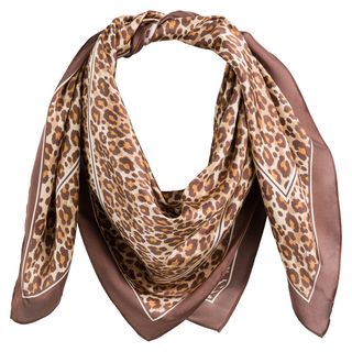 La Redoute leopard print scarf