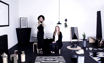 Patternity co-founders Anna Murray (left) and Grace Winteringham are marking the launch of their first book with a five-day Festival of Pattern